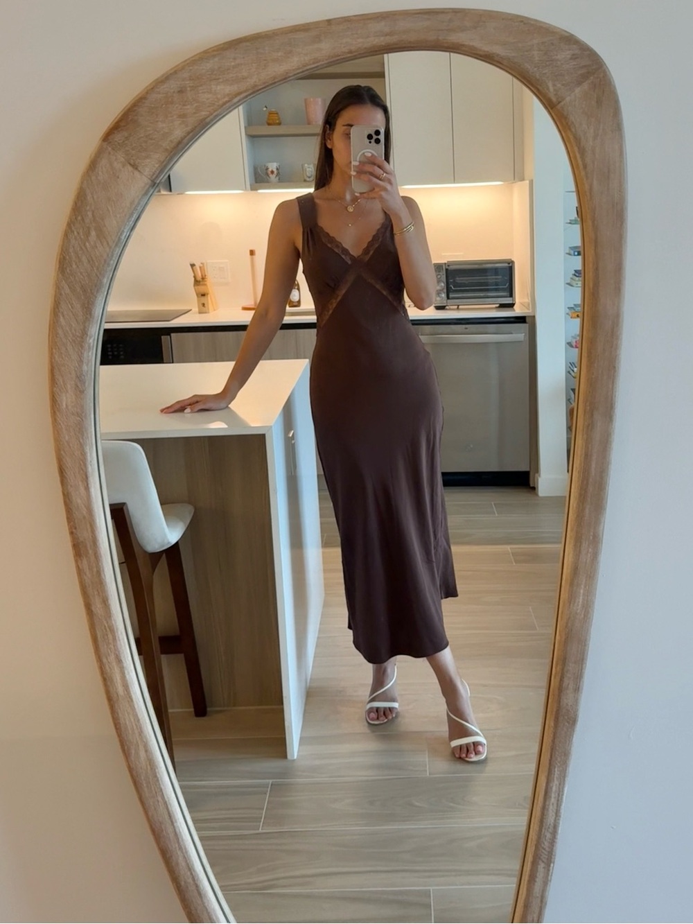 NWT Reformation Provence Silk Dress